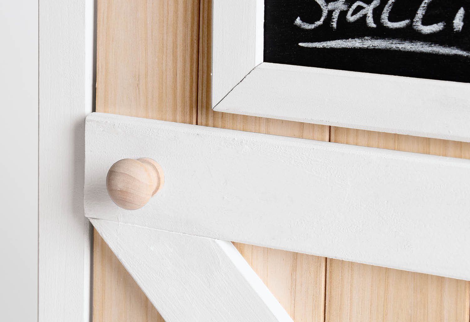 Pinolino® Spielwelt Hobby Horse Stall - Stalli, (Set, 2-tlg), für 2 Steckenpferde