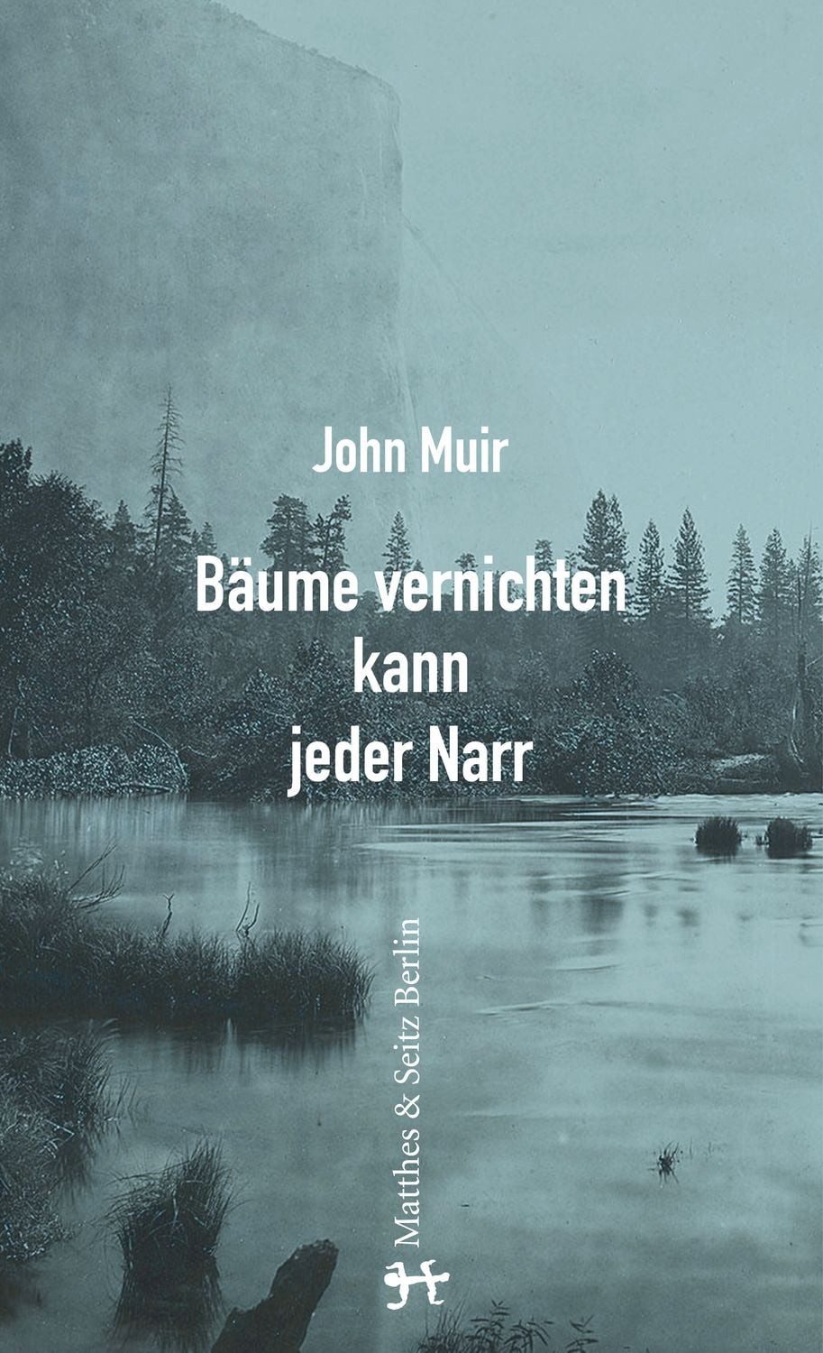Bäume vernichten kann jeder Narr / John Muir, Essays und Aufzeichnungen
