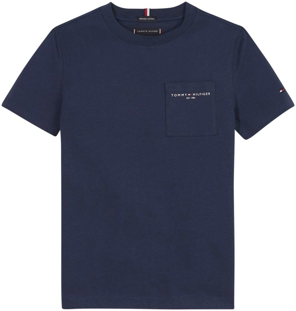 Tommy Hilfiger T-Shirt, Mit Brusttasche und Logoschriftzug online kaufen |  OTTO