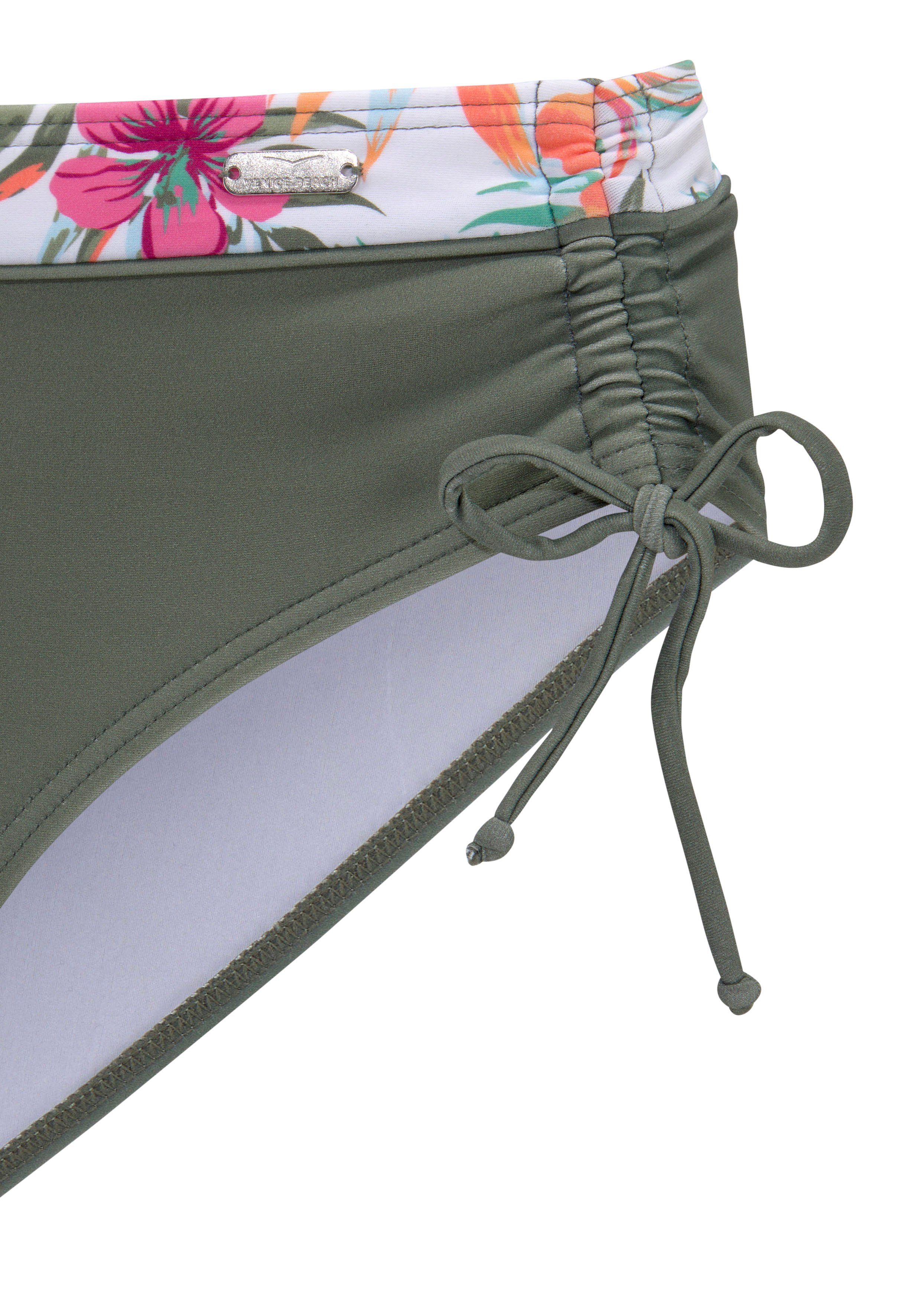 Venice Beach Bikini-Hose Summer in höher geschnittener Form – Bild 3 von 5
