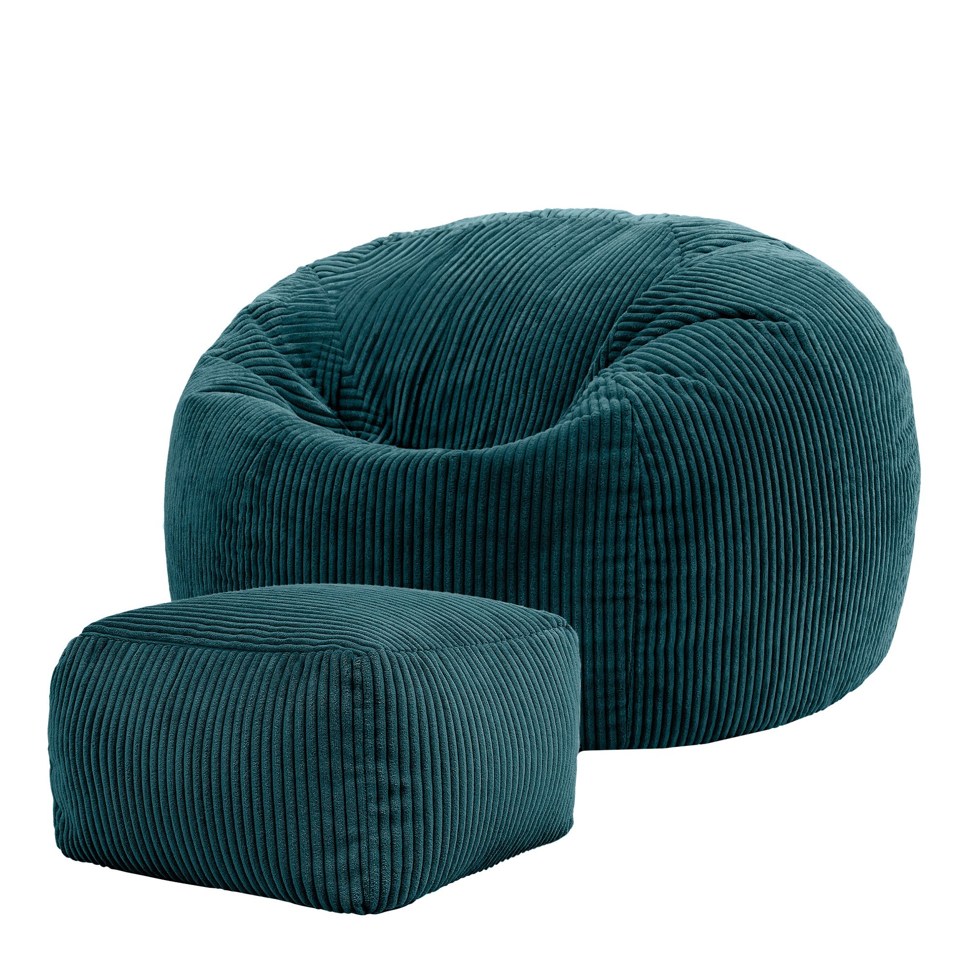 icon Sitzsack Klassischer Sitzsack aus Cord günstig online kaufen