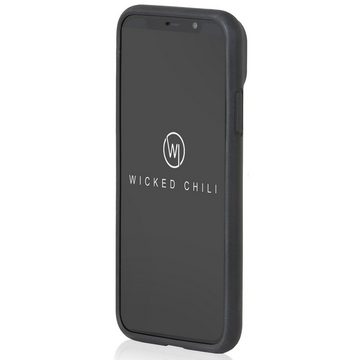 Wicked Chili QuickMOUNT Case Schutzhülle für iPhone XS/X (5,8 Zoll) Handy-Halterung, (1er Set)