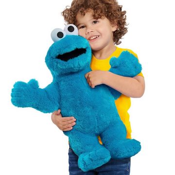 JustPlay Plüschfigur Sesamstrasse Big Hugs Plüsch Cookie Monster Krümelmonster