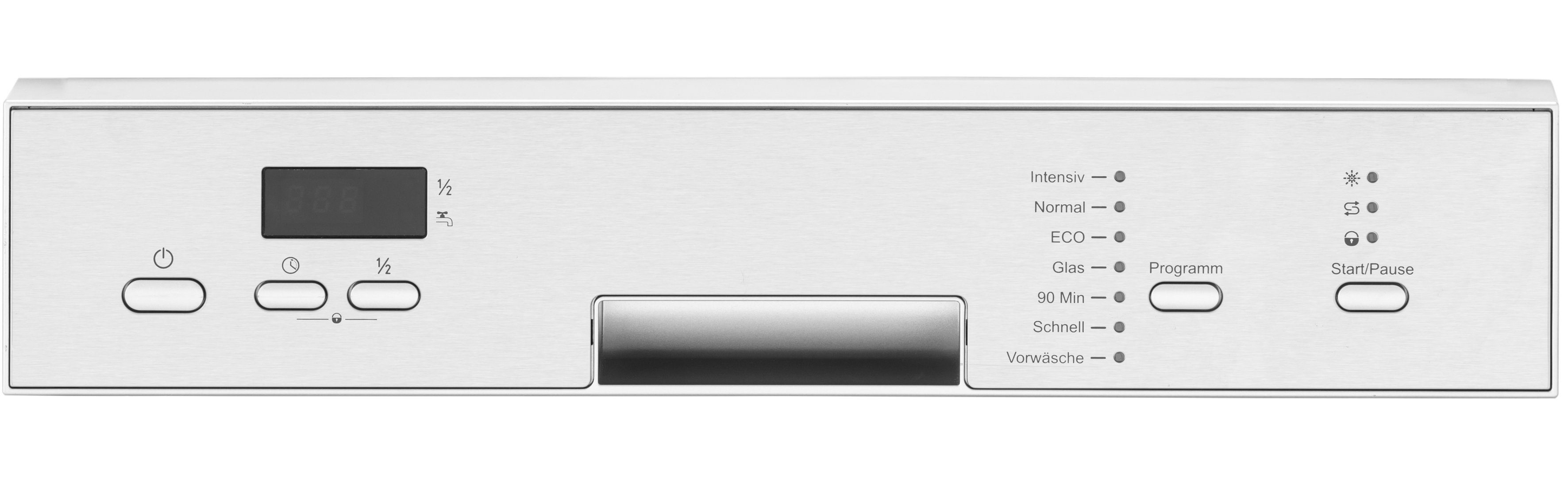 E-Geräten mit Hochglanz MÖBEL hochglanz/grafit-eiche grau sonoma cm, 330 | grau Breite HELD Eiche Virginia, sonoma | Küche
