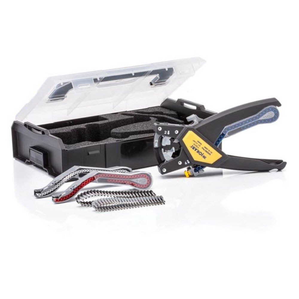 Jokari Abisolierzange Jokari Multitalent-Quadro-Plus - Abisolierwerkzeug, Schwarz, 1-tlg.