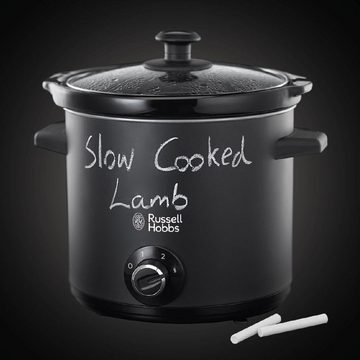 RUSSELL HOBBS Schongarer Chalkboard 24180-56, 200 W, mit Tafeloberfläche, 3,5 l Füllmenge