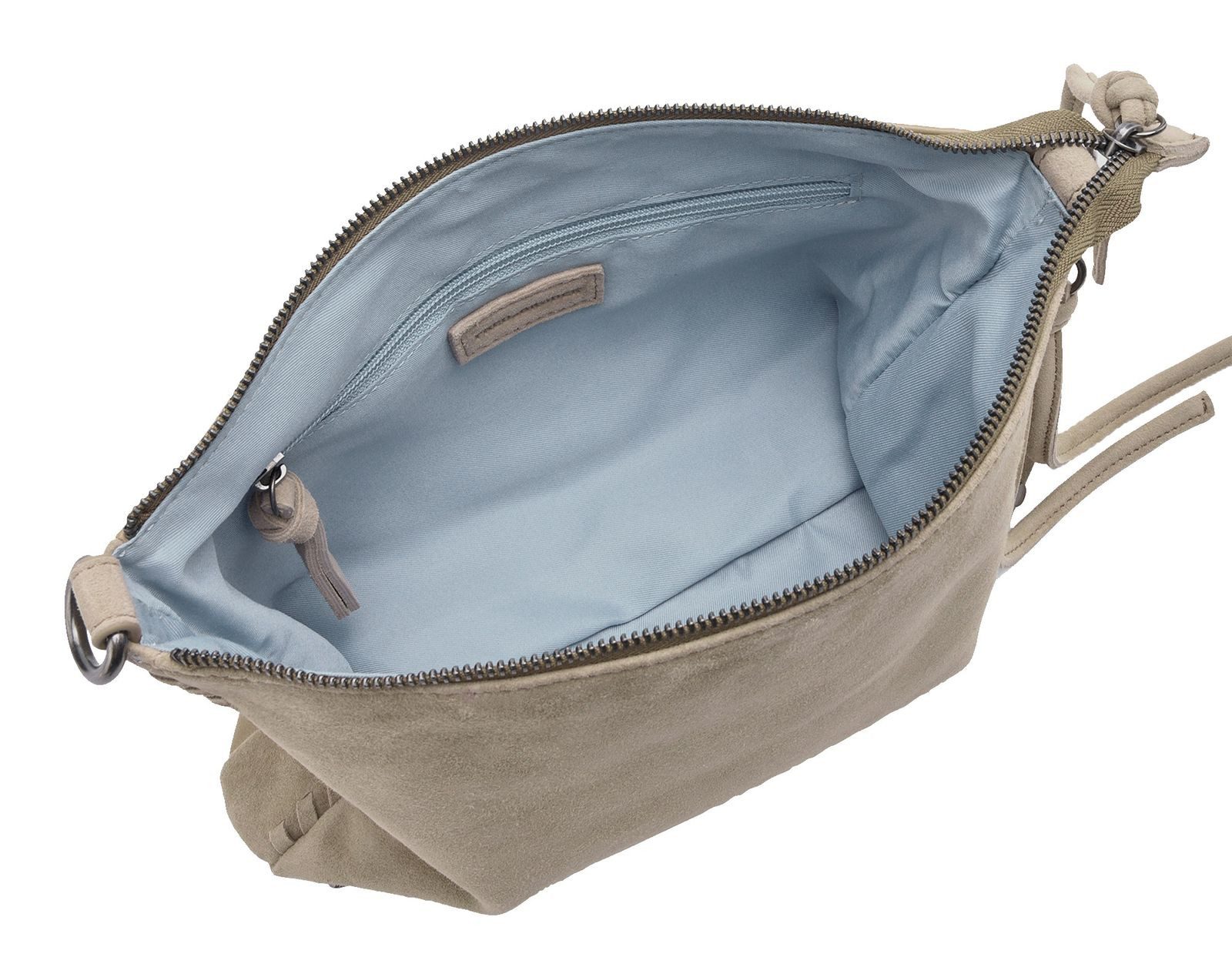 FREDsBRUDER Umhängetasche Crossbody Bag, aus echtem Leder