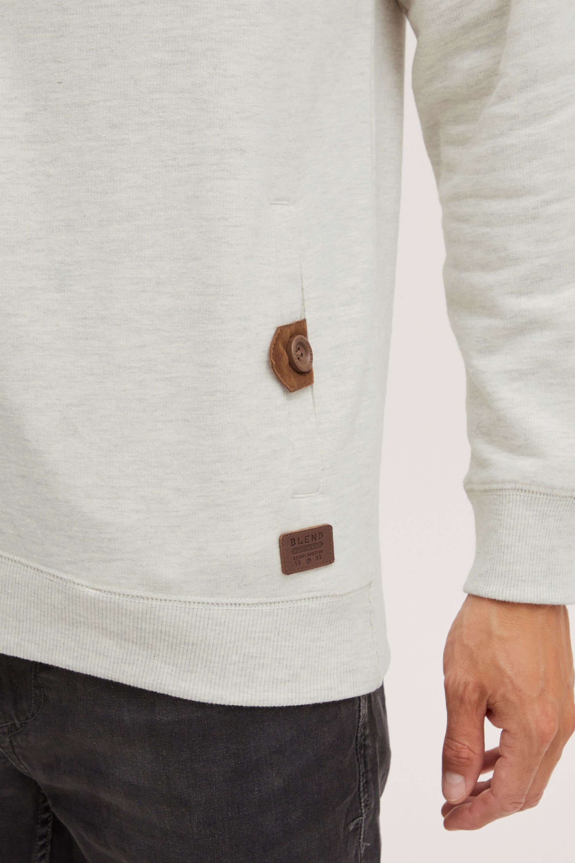 Blend Troyer BHAchilias Sweatshirt mit Stehkragen