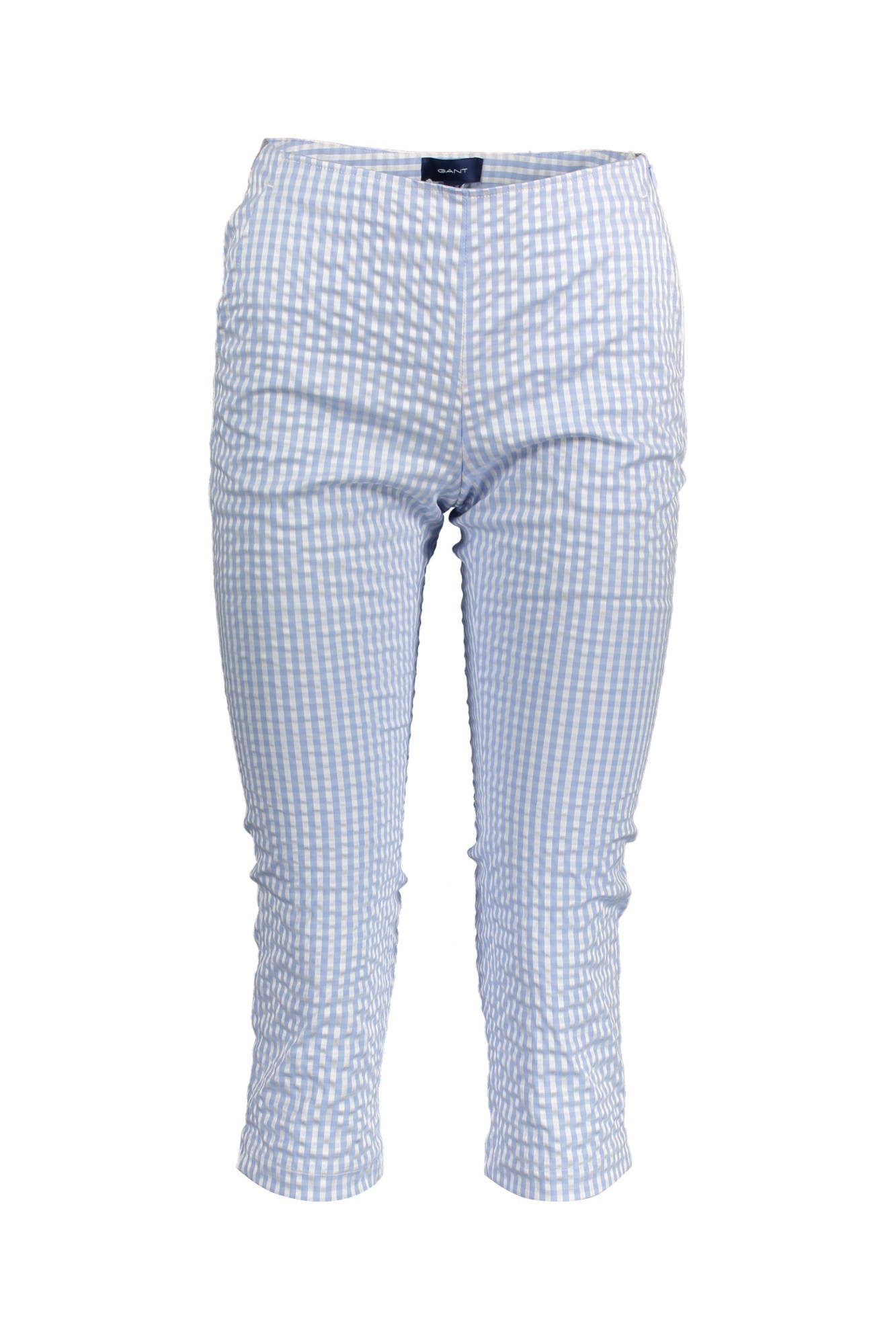 Gant 5-Pocket-Hose Blaue Damen Pinocchietto Shorts mit 4 Taschen & Reißverschluss kaufen