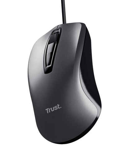 Trust CARVE WIRED MOUSE Maus