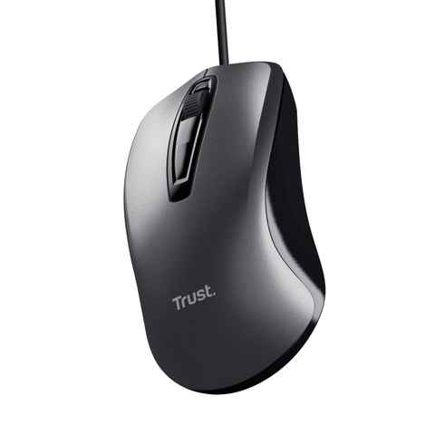 Trust CARVE WIRED MOUSE Maus