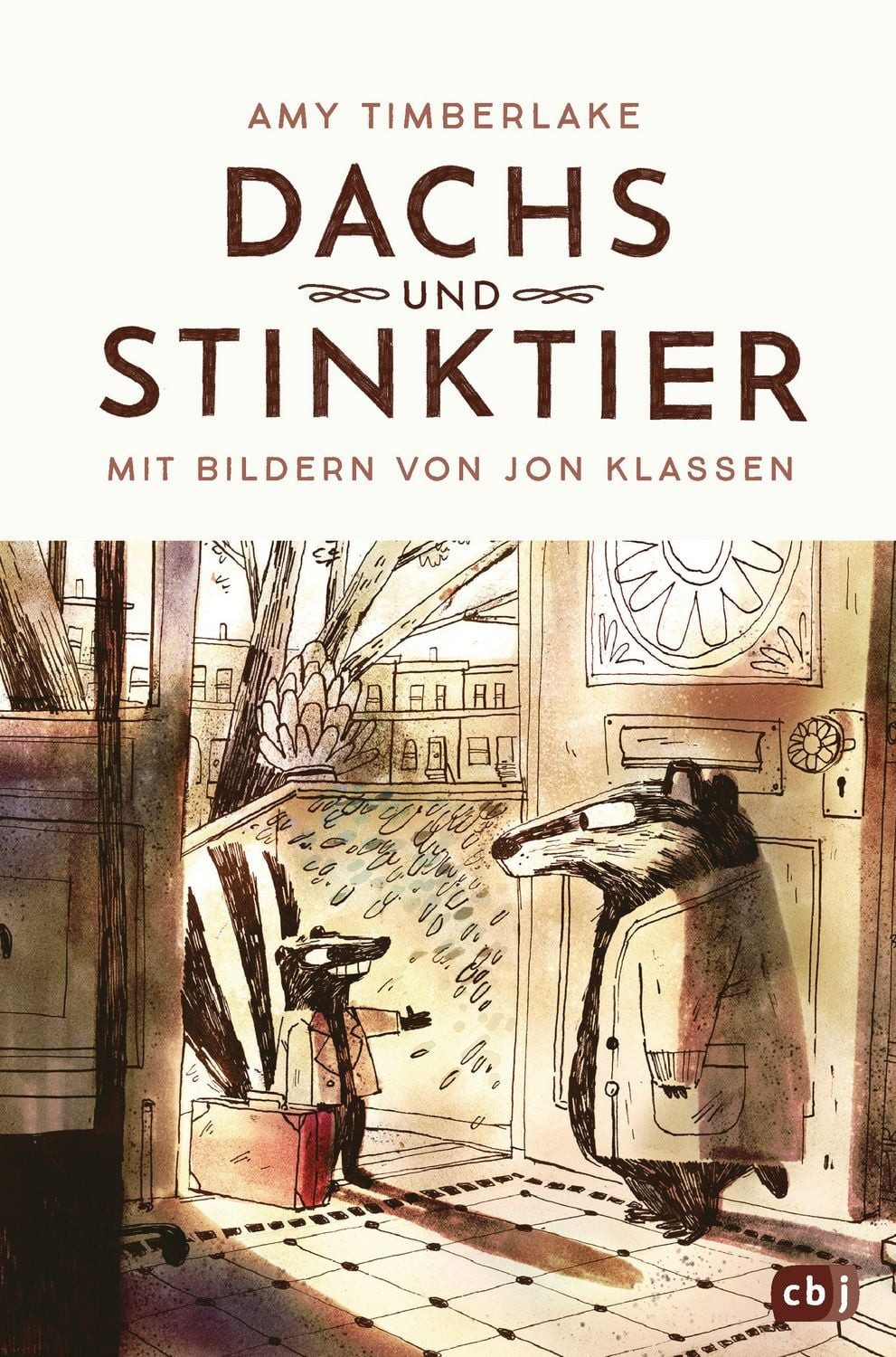 Dachs und Stinktier / Amy Timberlake, Deutscher Jugendliteraturpreis