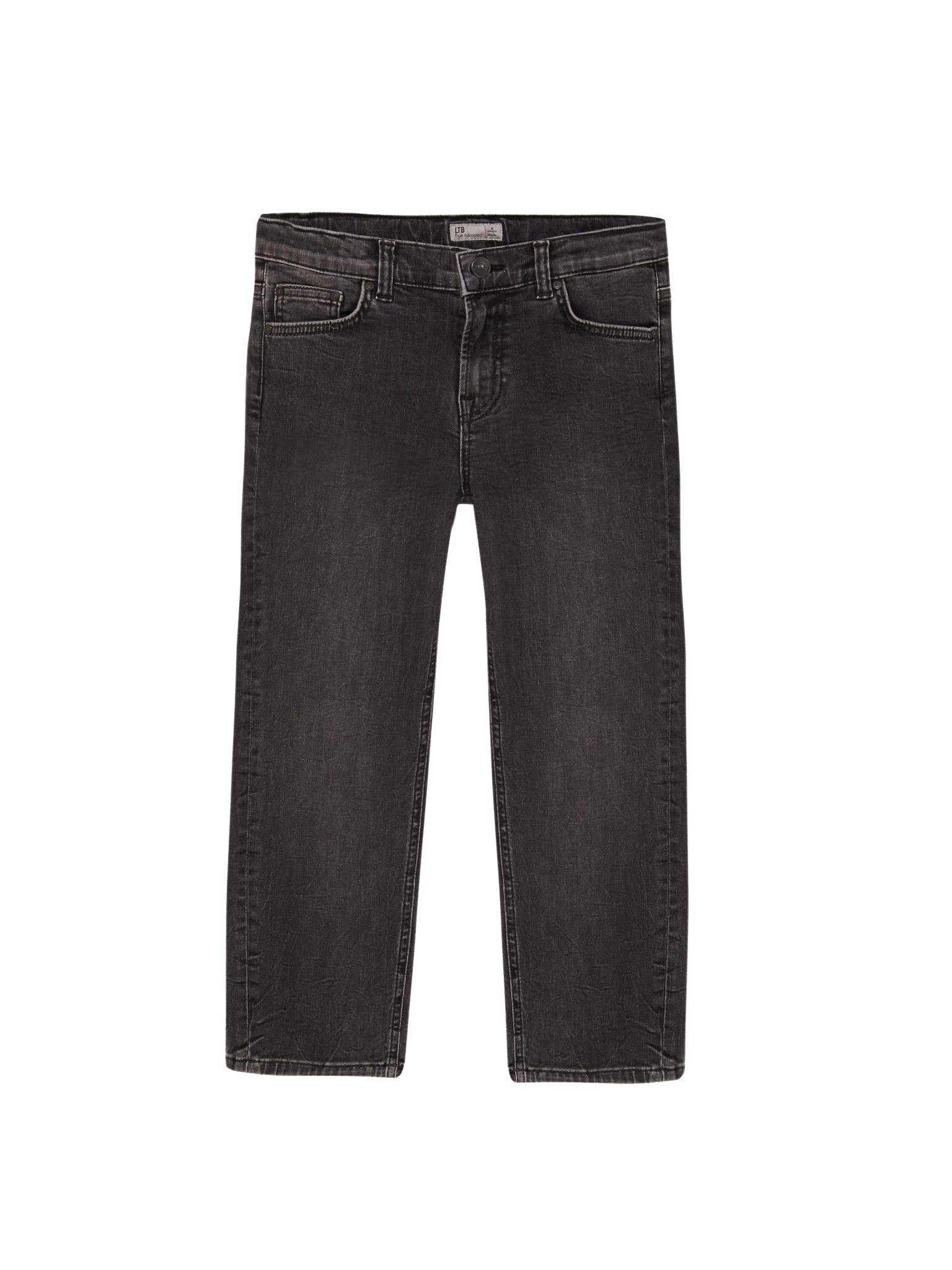 LTB Straight-Jeans LTB Renny B Black Olive Wash Jeans
