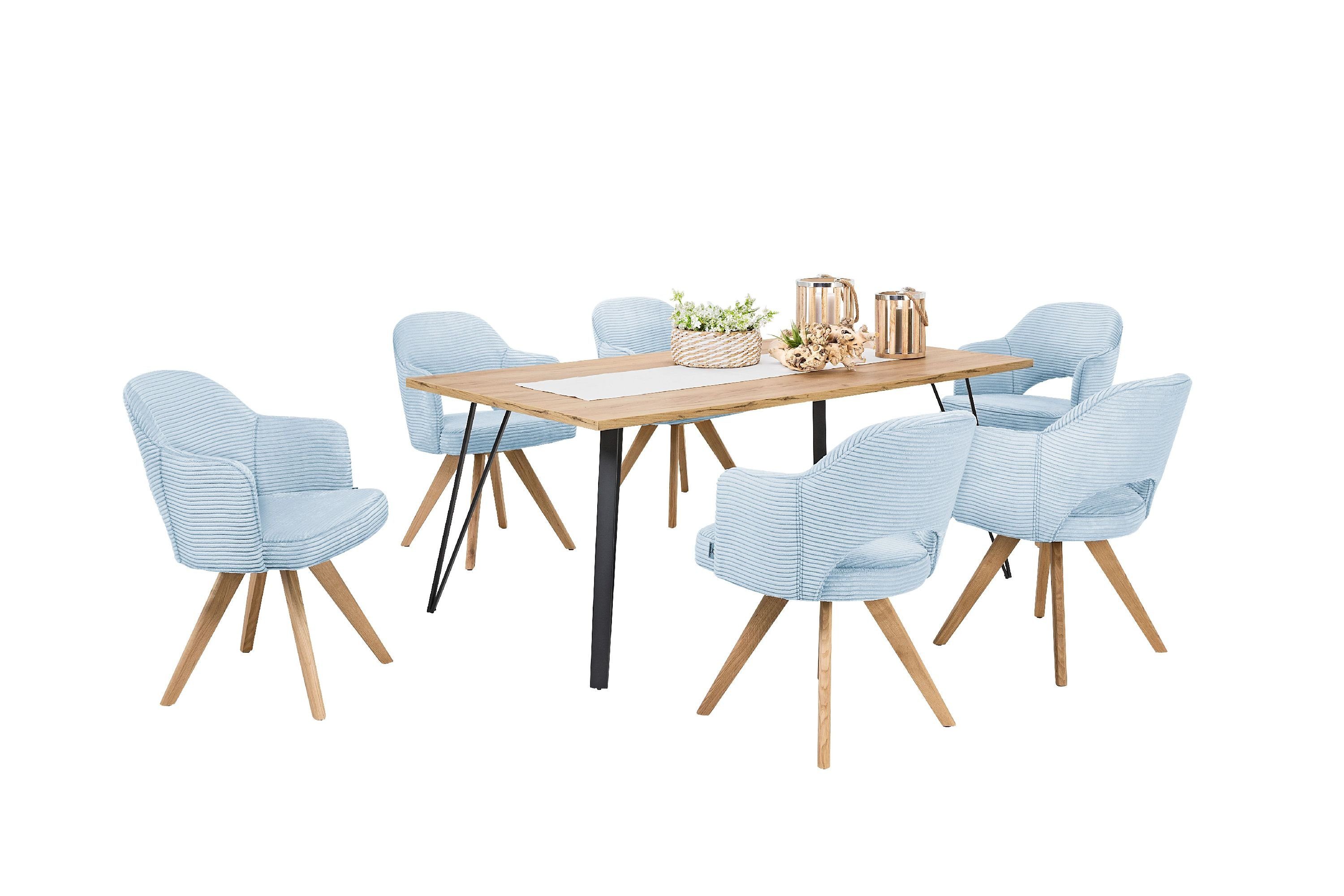 SANSIBAR LIVING Esstisch Esstisch SANSIBAR BÜSUM Esszimmertisch