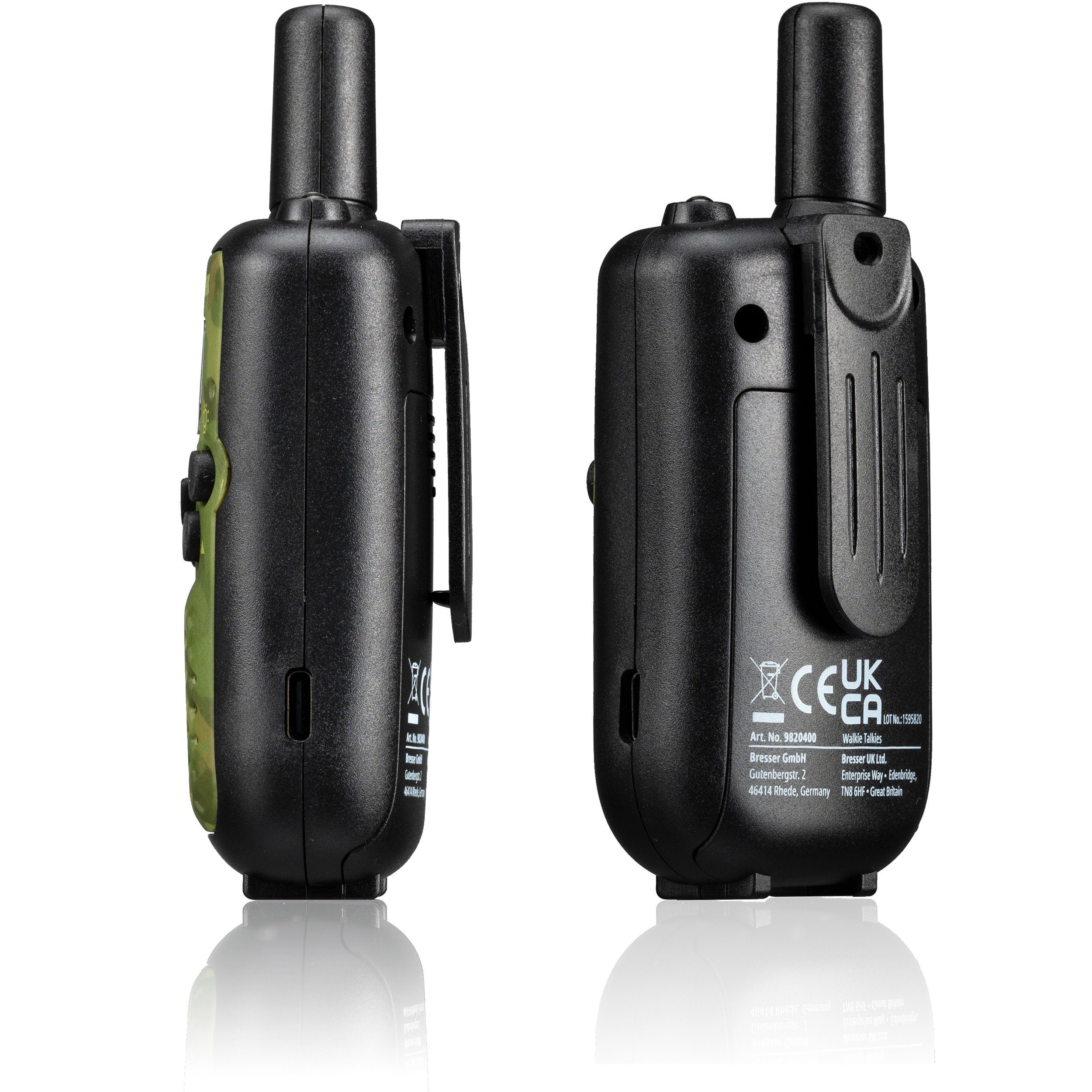Freek Vonk x BRESSER Walkie Talkie FREEK VONK Walkie Talkie 2er-Set