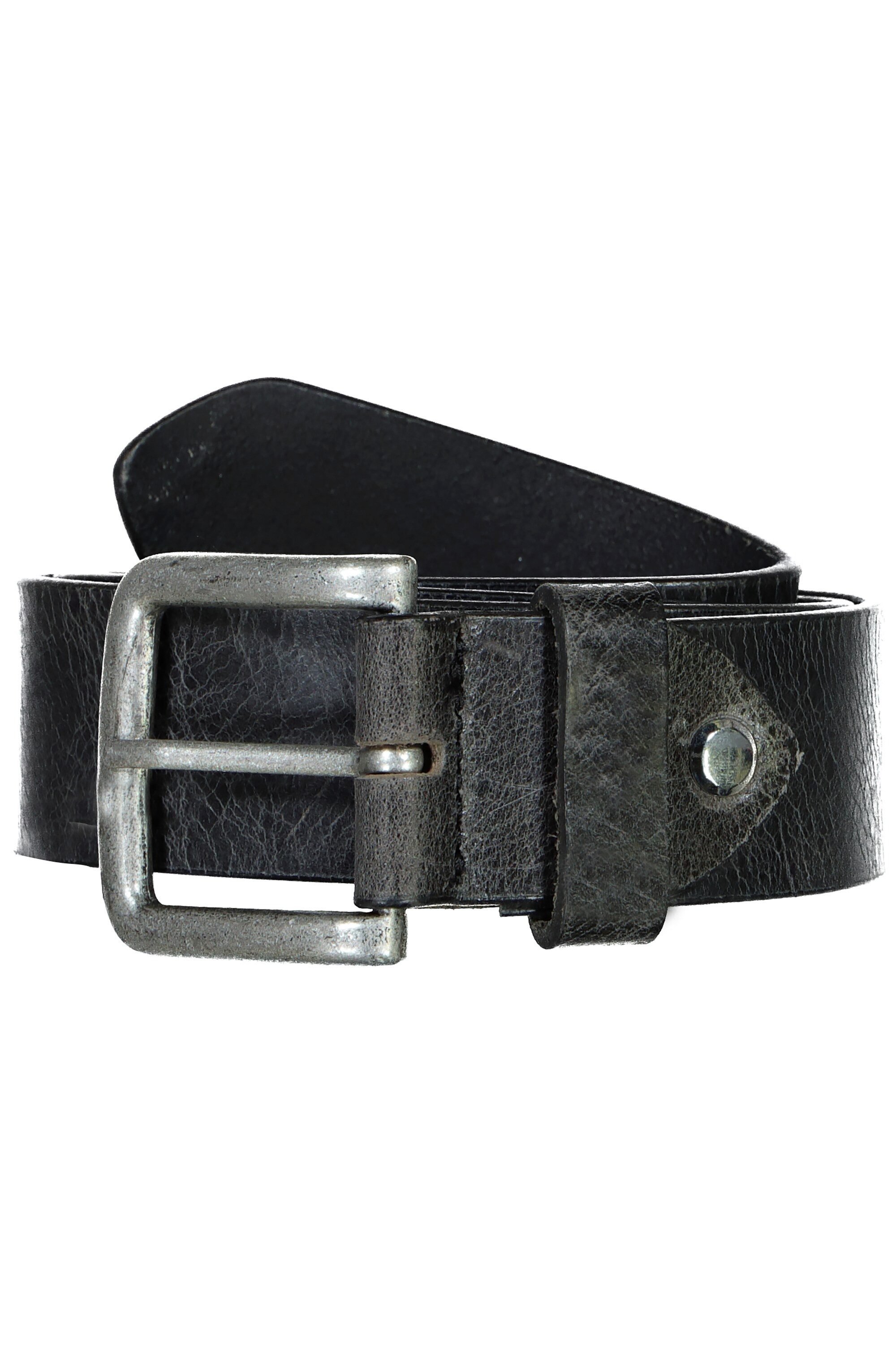 JP1880 Hüftgürtel Leder-Gürtel Metall-Schließe 4cm breit günstig online kaufen