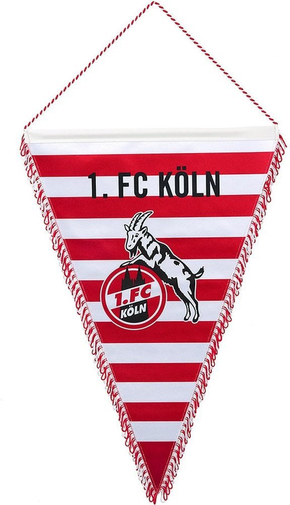 1. FC Köln Fahne Schmuckwimpel Logo
