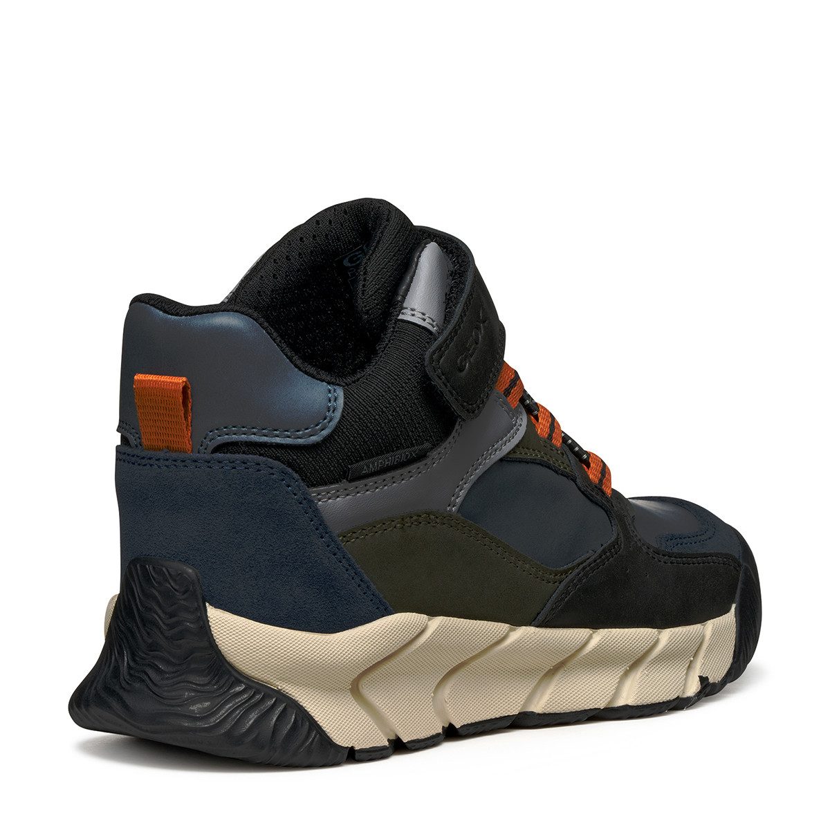 Geox GEOX FLEXYPER PRO, Warmfutter, Blau, kombiniert, Kinder Sneaker