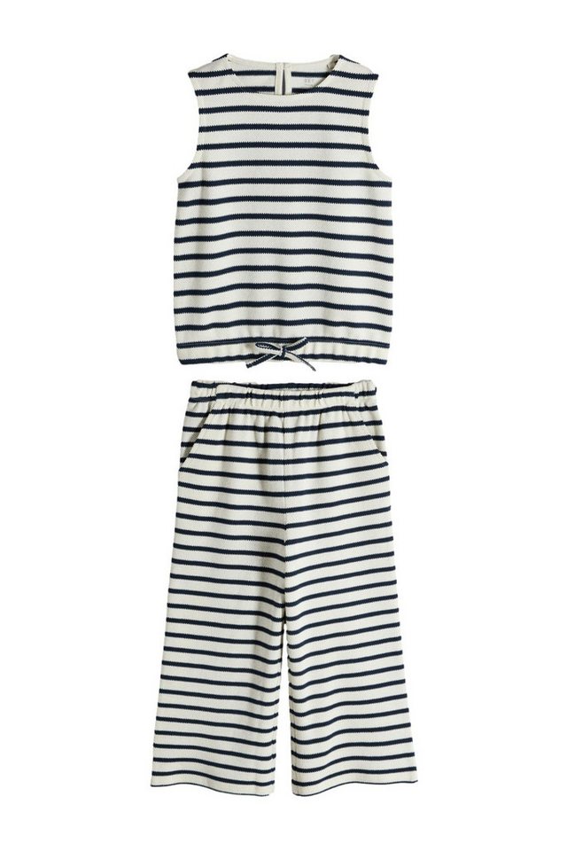 The Set Top & Hose The Set Oberteil und Hose mit weitem Bein im Set (2-tlg)
