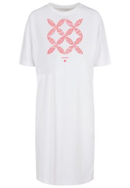 F4NT4STIC Shirtkleid Blumenmuster Coral Print