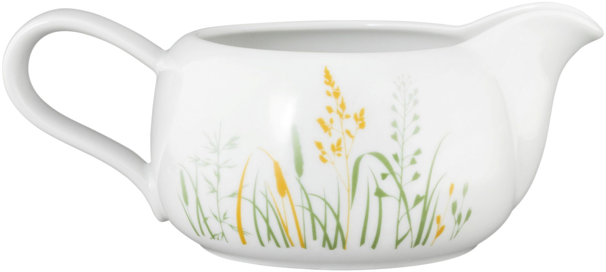 Seltmann Weiden Sauciere Liberty - Meadow Grasses green, Porzellan, (1-tlg), Schüssel - 0,60 l