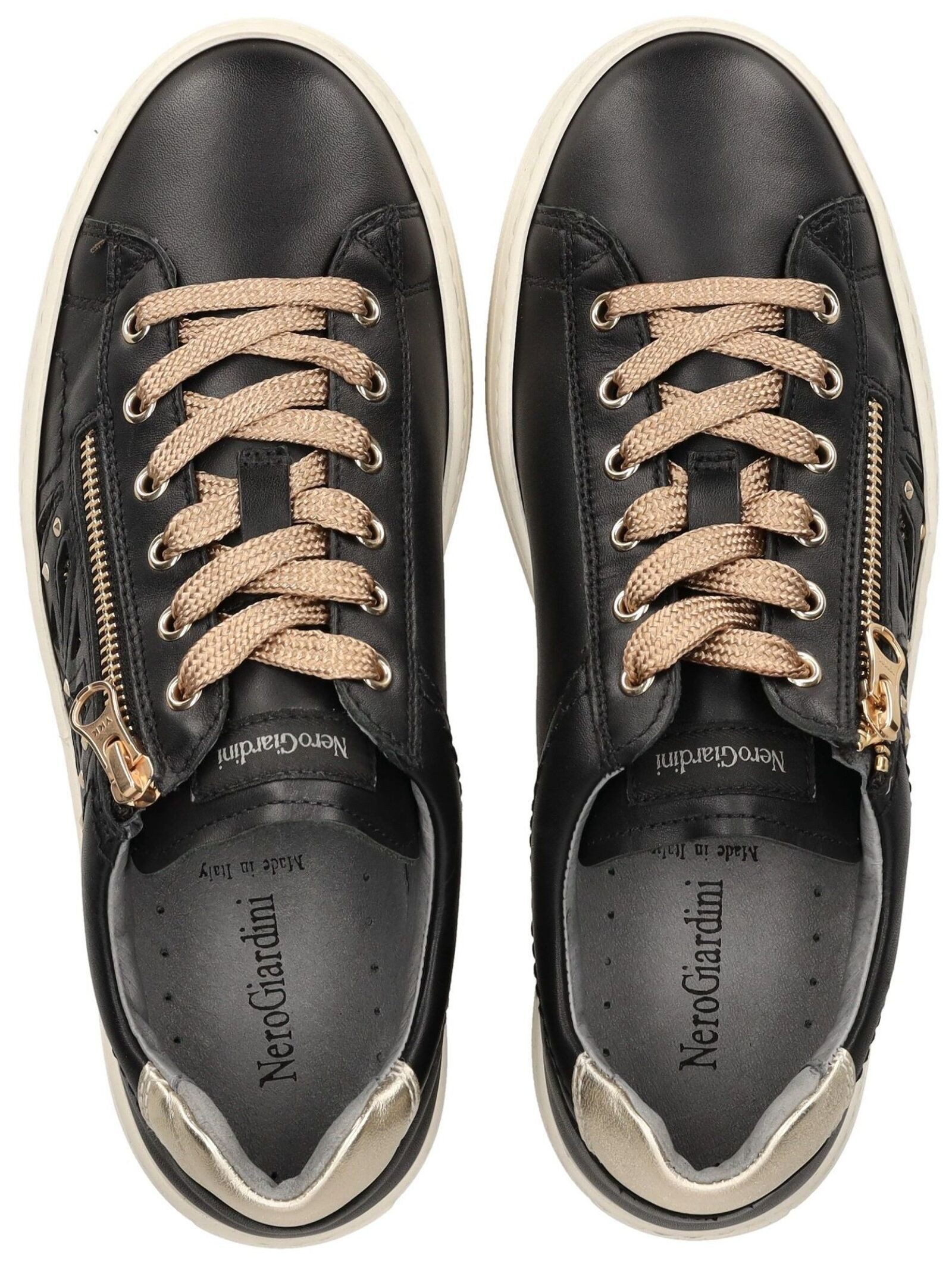 Nero Giardini Nero Giardini Sneaker Leder/Textil Sneaker