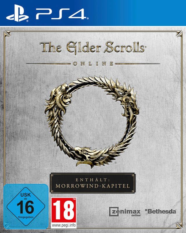 The Elder Scrolls Online PlayStation 4