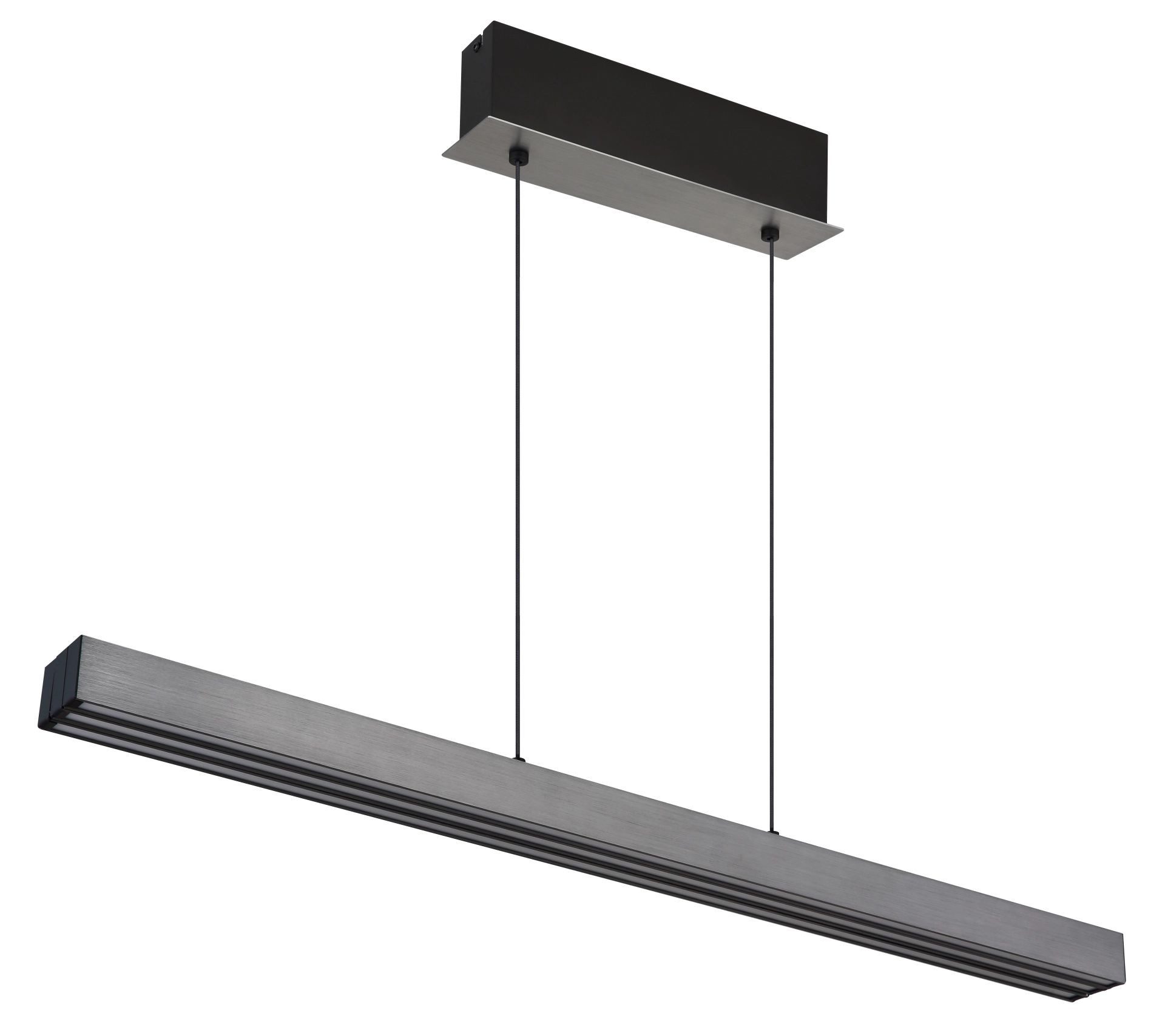 GLOBO LIGHTING LED-Hängeleuchte ETHAN, Dimmfunktion, Memoryfunktion, mehrere Helligkeitsstufen, LED fest integriert, warmweiß - kaltweiß, CCT-Funktion, verstellbar in Höhe und Länge, ausziehbar