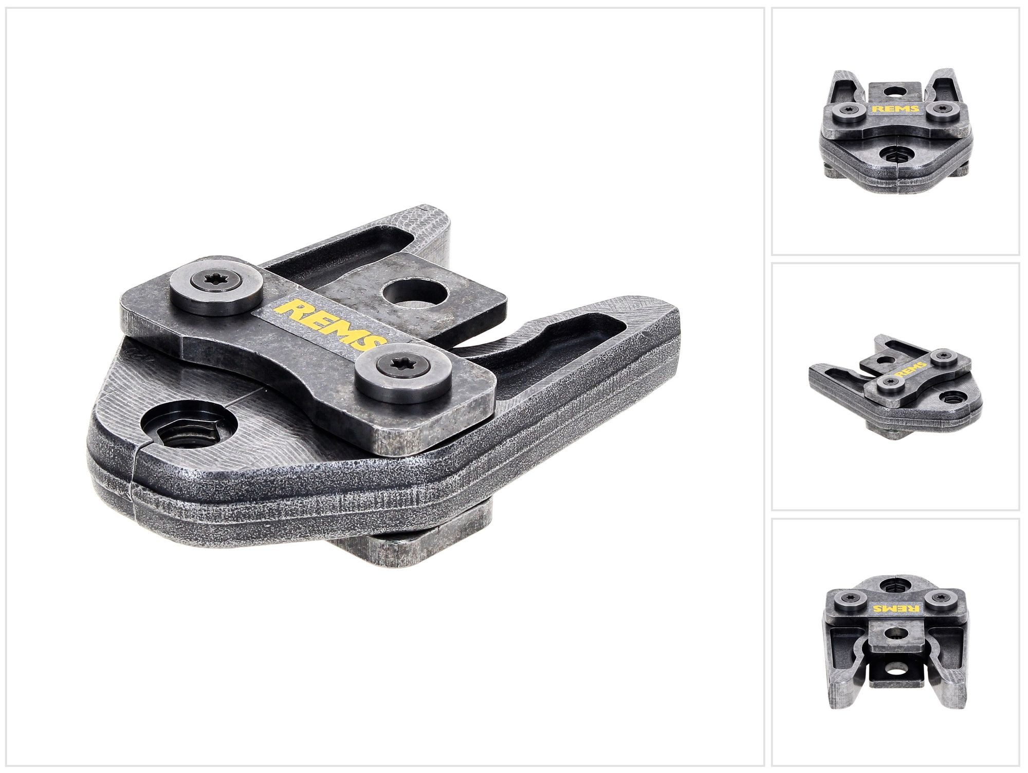 Rems Werkstattpresse Pressbacke Presszange Standard V 12 (570107) für Radialpressen (au