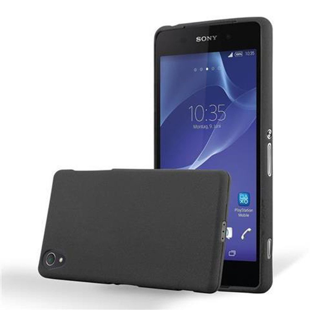 Cadorabo Handyhülle Sony Xperia Z1 Sony Xperia Z1, Flexible TPU Silikon Handy Schutzhülle - Hülle - ultra slim