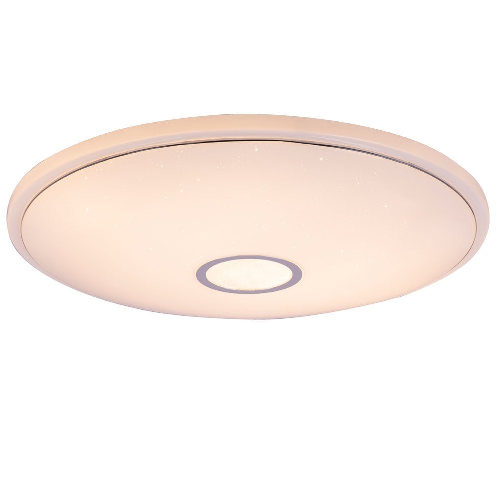 GLOBO LIGHTING LED Deckenleuchte, LED-Leuchtmittel fest verbaut, Warmweiß, günstig online kaufen
