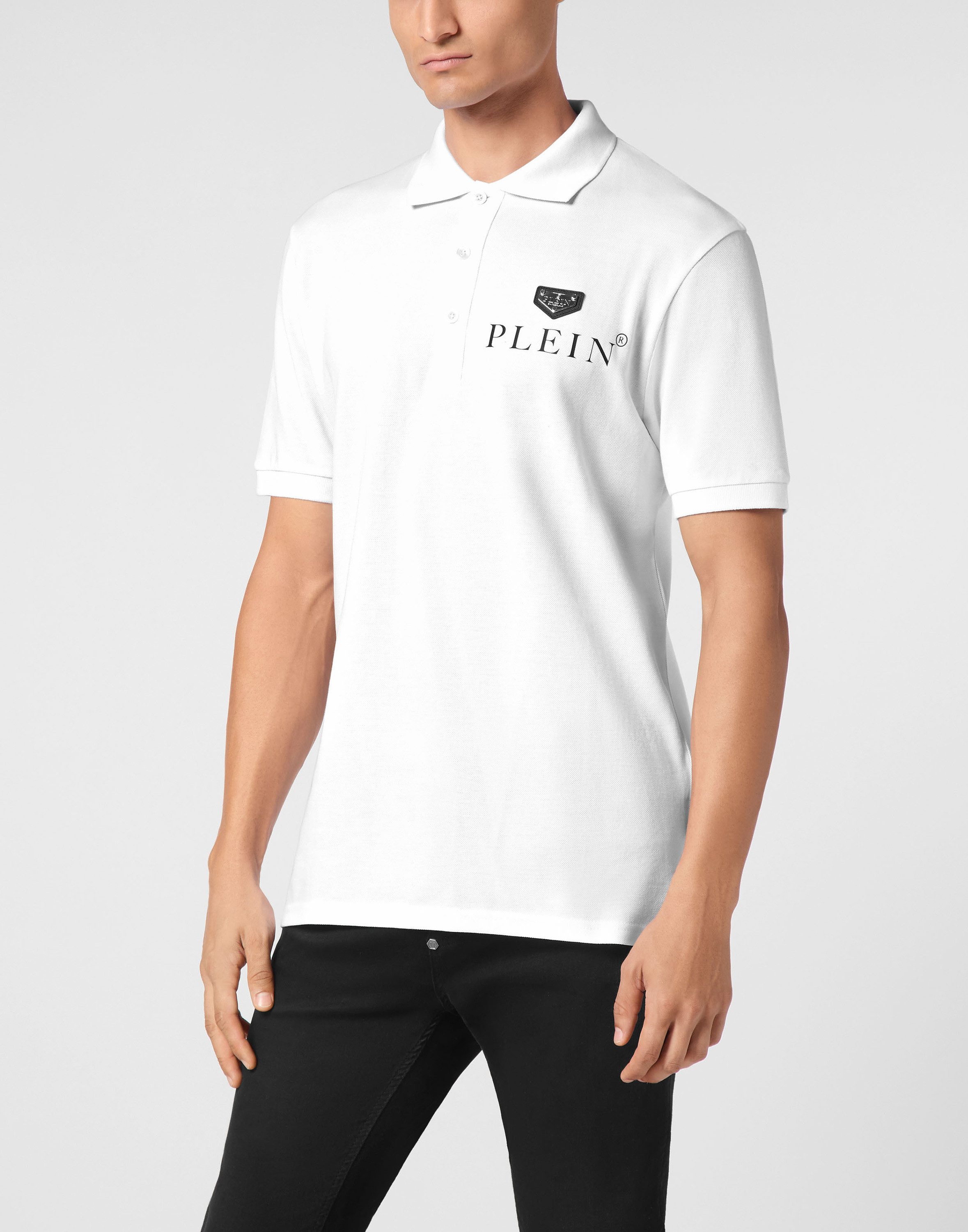 PHILIPP PLEIN Poloshirt Iconic Plein günstig online kaufen