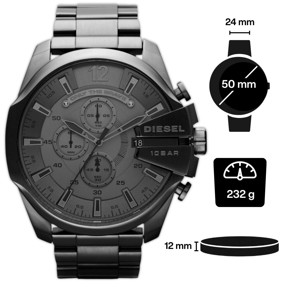 Diesel Chronograph Diesel Chronograph Mega Chief DZ4282