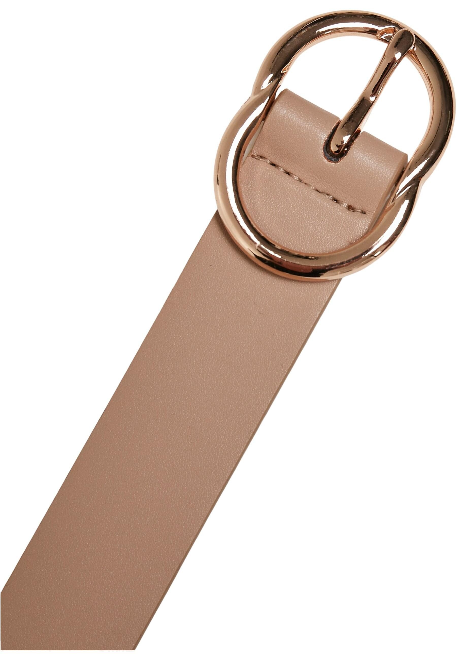URBAN CLASSICS Hüftgürtel Urban Classics Damen Small Ring Buckle Belt günstig online kaufen
