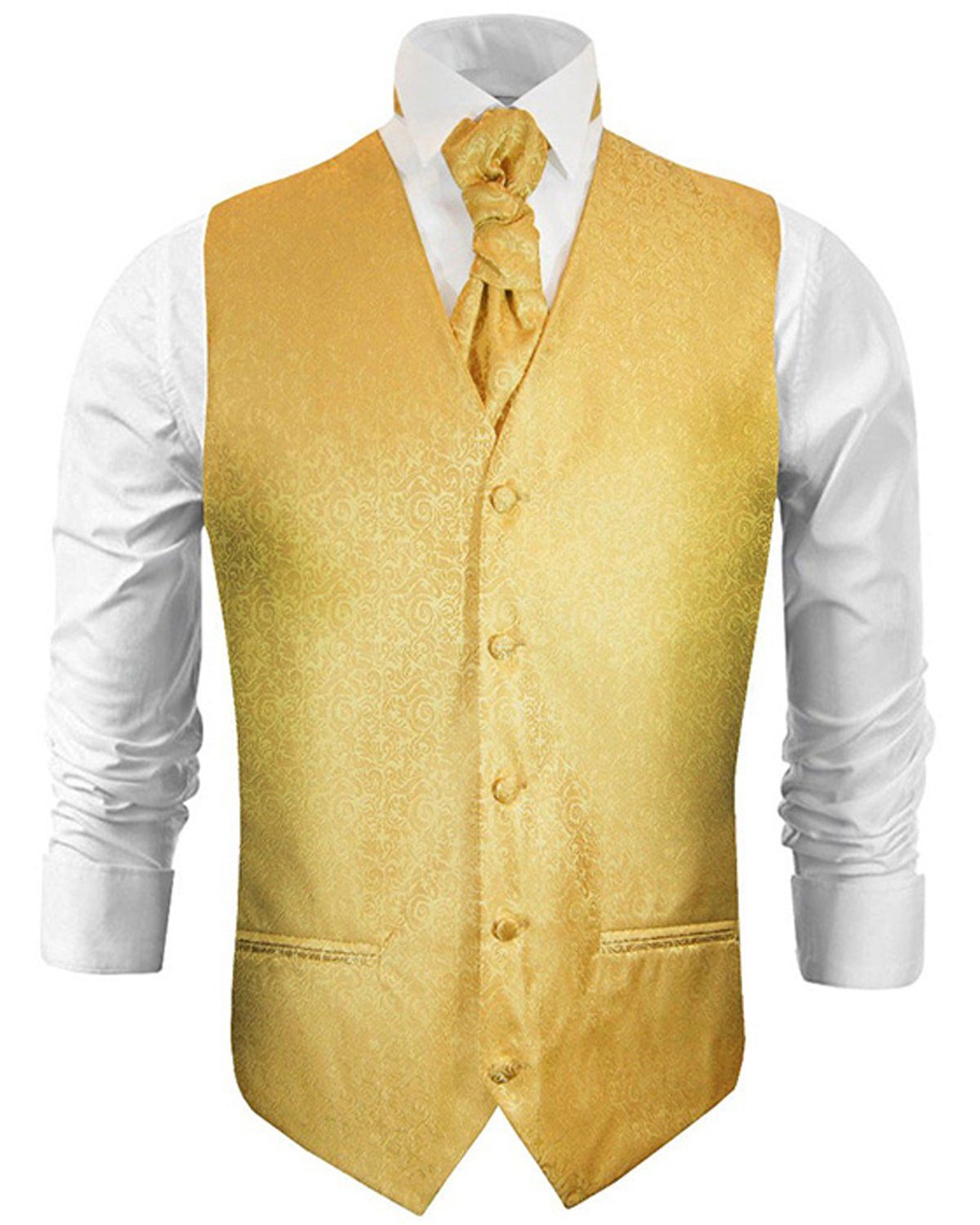 Paul Malone Anzugweste Herren Hochzeitsweste mit günstig online kaufen