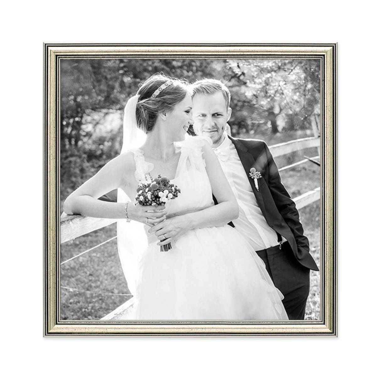 PHOTOLINI Bilderrahmen 3er Set Kunststoff-Rahmen im günstig online kaufen