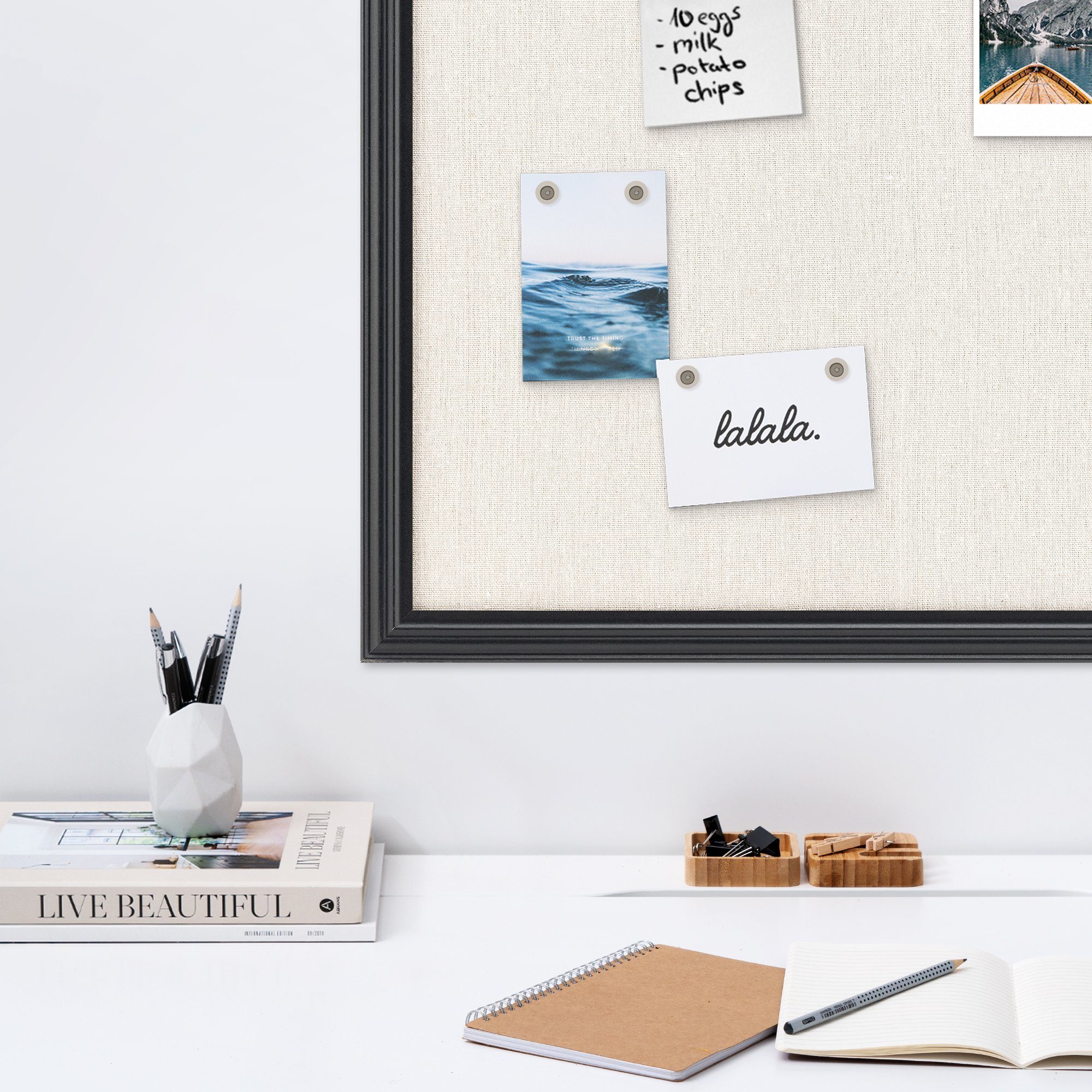 kwmobile Pinnnadel 100x Reißzwecken flacher Kopf - Pinnadeln - Stecknadeln für Pinnwand