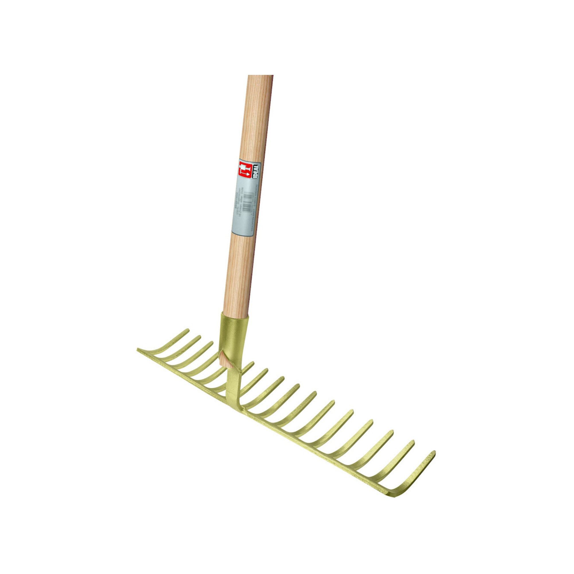 Ideal Rechen Ideal Straßenrechen 14 Zinken Arbeitsbreite 455 mm m St