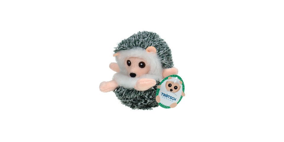 Plüschfigur Plüschigel grün (Plüsch, 12cm, 5er-VE)