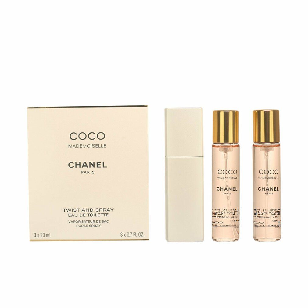CHANEL Duft-Set Coco Mademoiselle Eau de Toilette 3 x 20ml