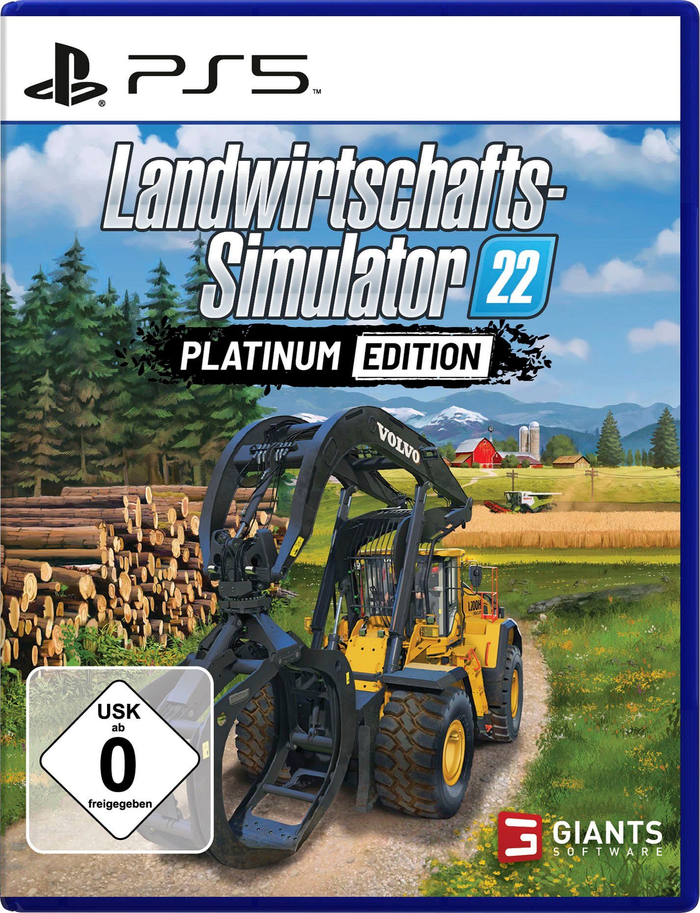 Landwirtschafts-Simulator 22: PlayStation Erscheinungstermin 5, Platinum-Edition