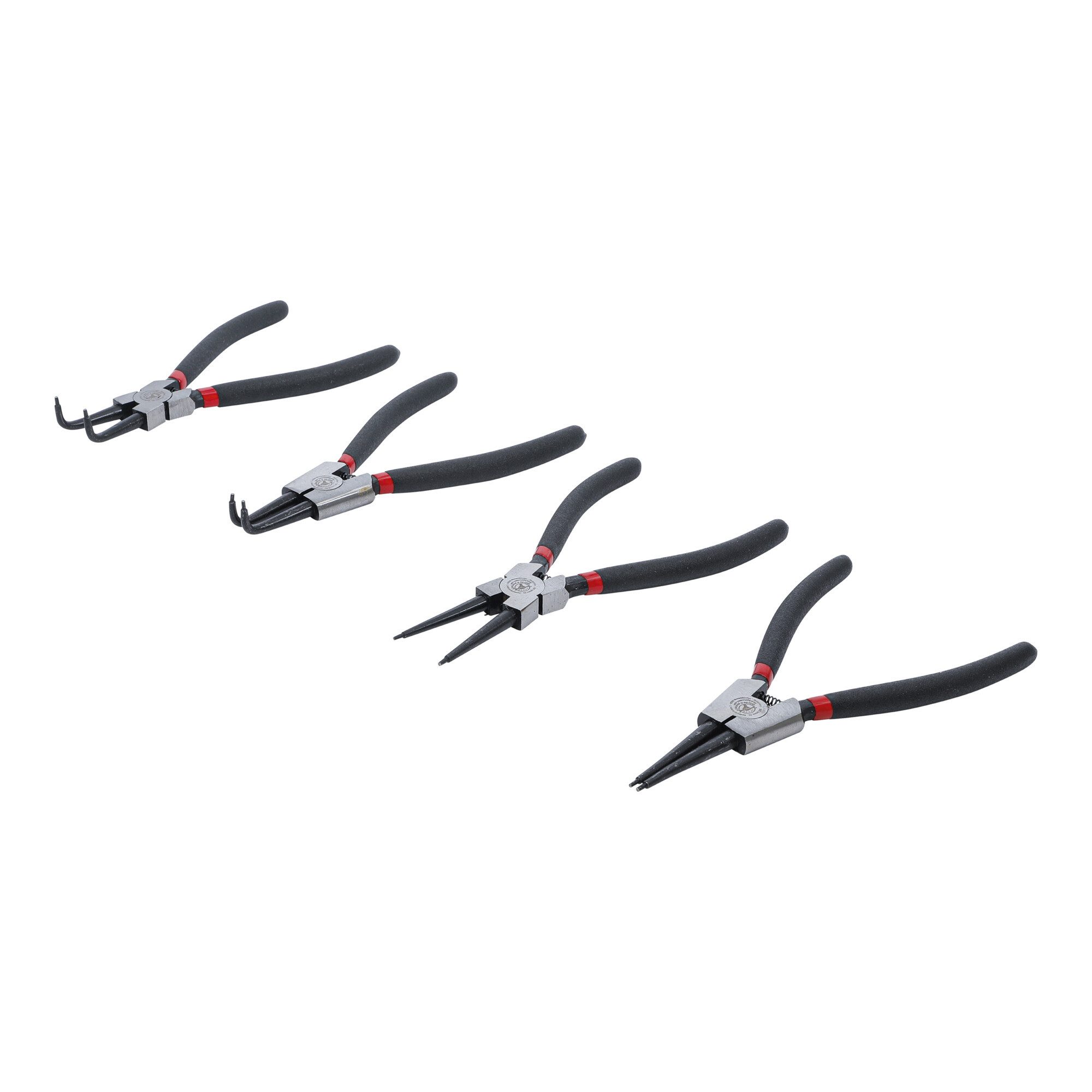 BGS Sicherungsringzange BGS Do it yourself Sprengringzangen-Satz 175 mm 4-tlg.