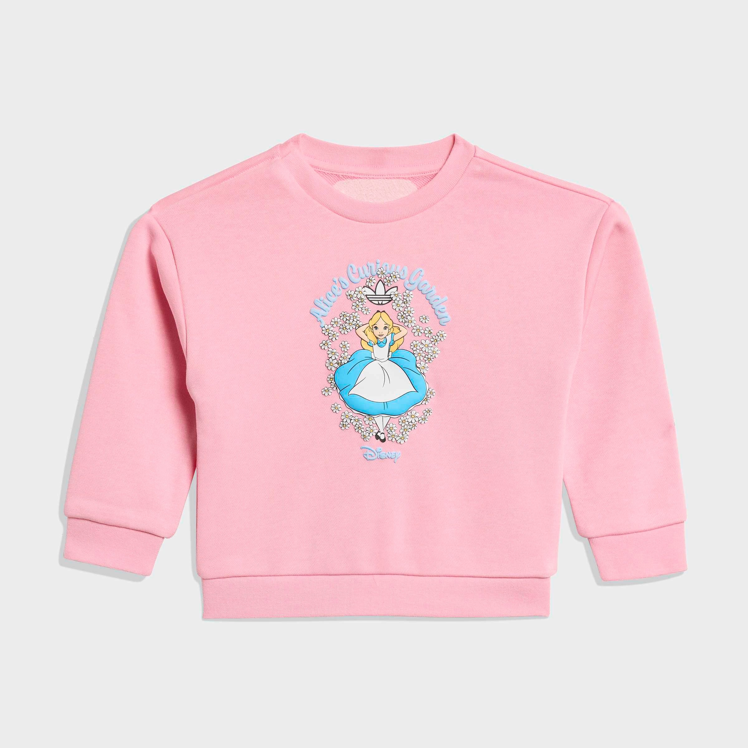 adidas Originals Trainingsanzug ADIDAS DISNEY CREW SET (2-tlg)