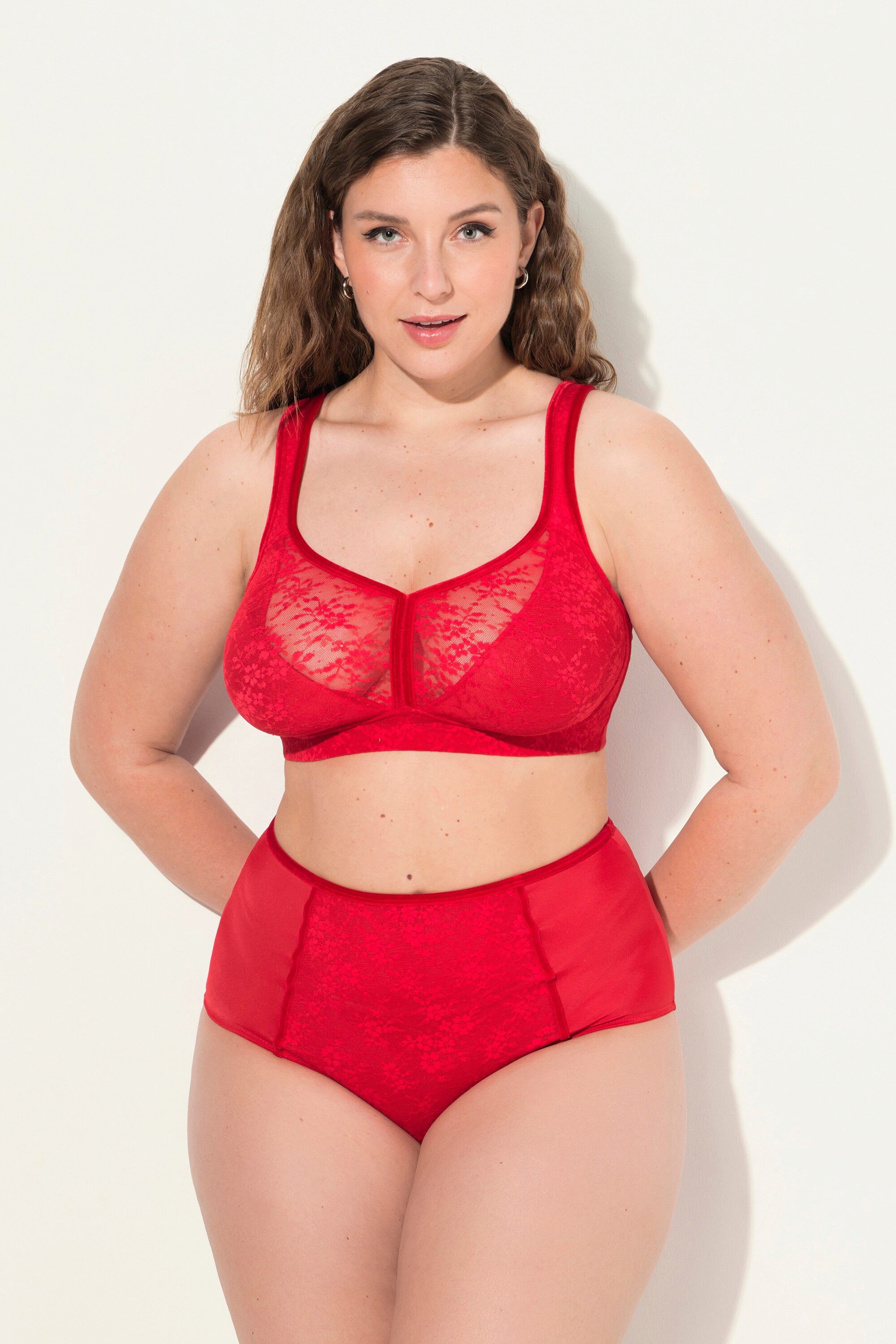 Ulla Popken Minimizer-BH Minimizer-BH Spacer-Schalen ohne Bügel Cup C-E günstig online kaufen