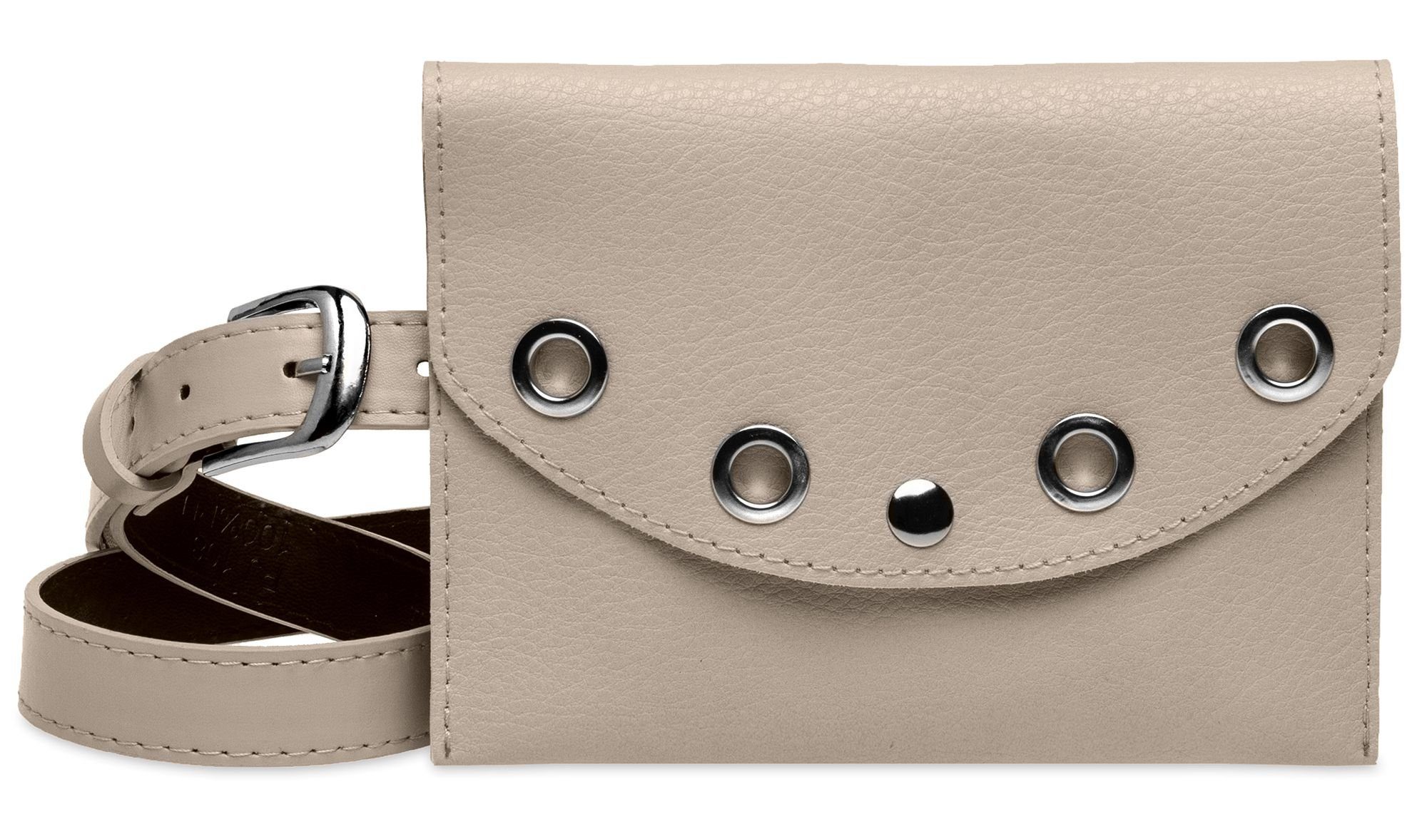 Caspar Gürteltasche TS1062 kleine elegante Damen günstig online kaufen