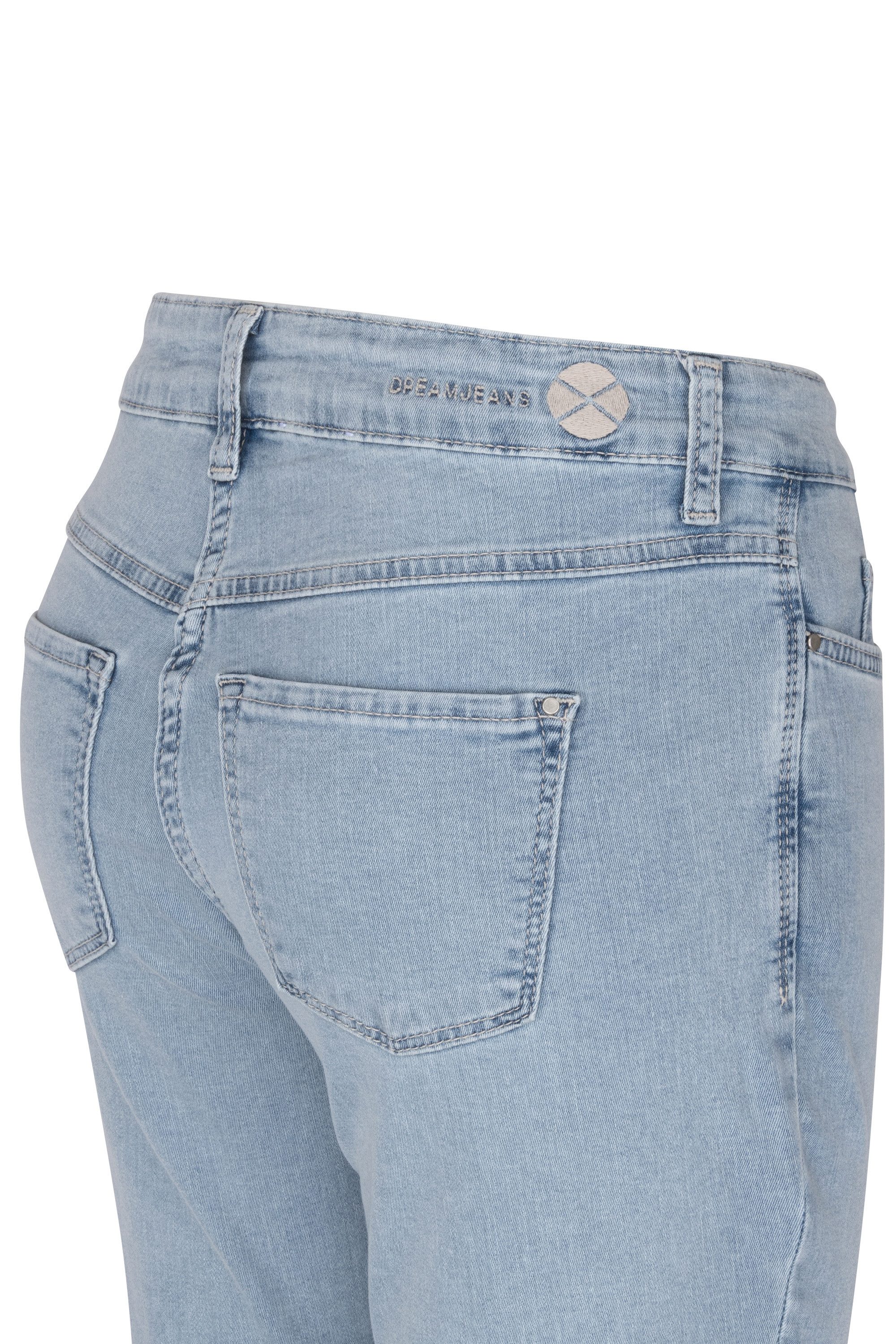 MAC Stretch-Jeans MAC DREAM SKINNY aqua blue 5402-90-0355 D452