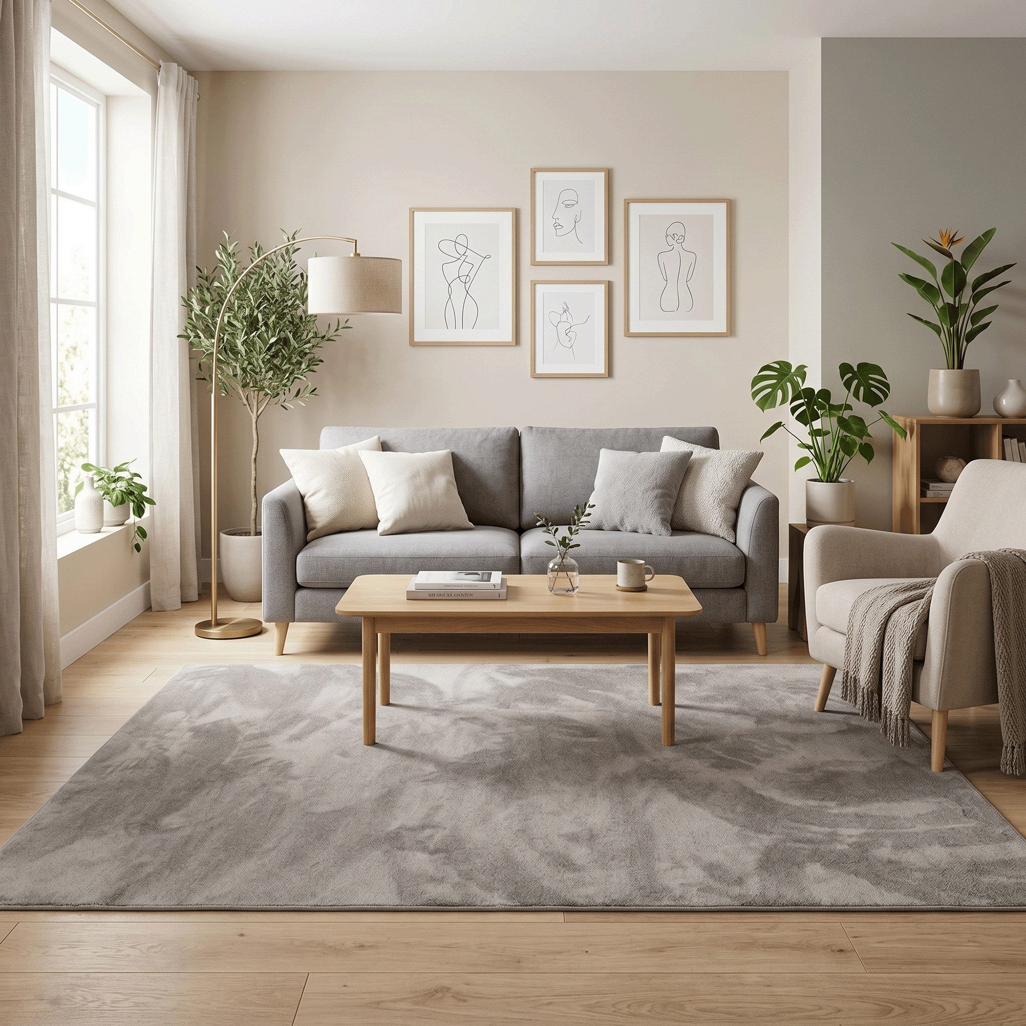 Pergamon Hochflor-Teppich Hochflor Langflor Teppich Super Soft Melia, Rechteckig, Höhe: 20 mm
