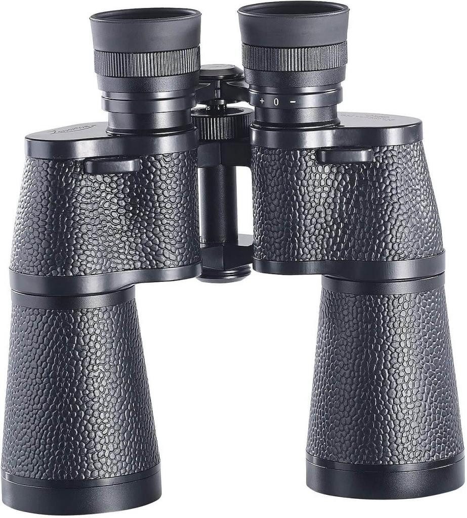 Zavarius FG-500.b91 Fernglas 10x50 – High-End Feldstecher, BaK4-Prisma, 110 m Fernglas (Sehfeld (7,5) bis zu 110 m bei 1.000 m Entfernung, BaK4-Porroprisma)