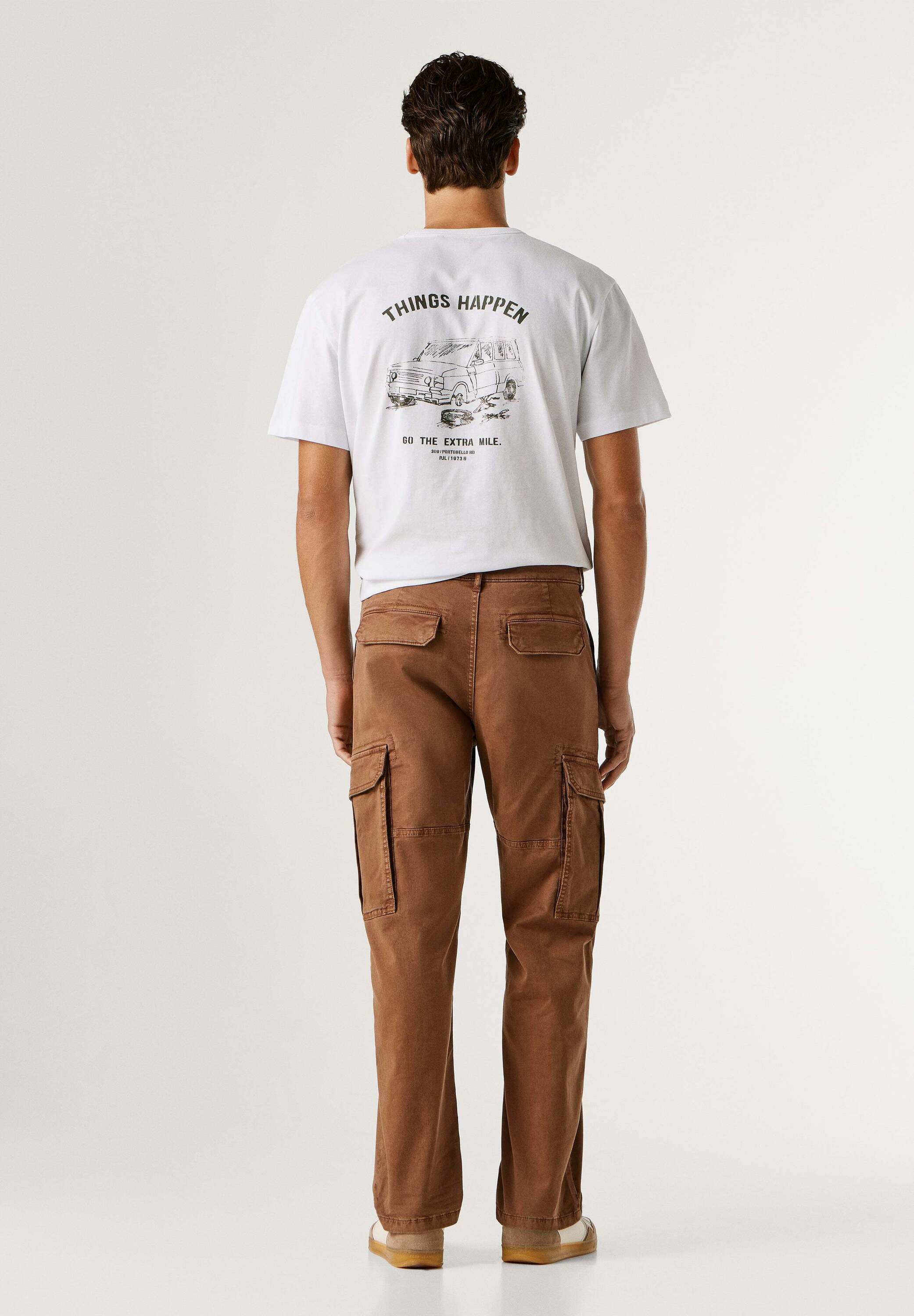 Pepe Jeans Cargohose cargo trousers REGULAR UTILITY CARGO