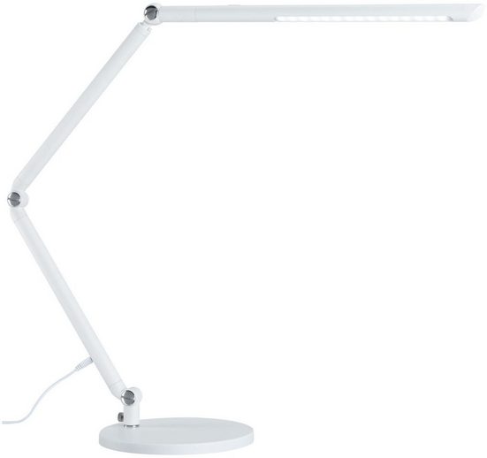 Paulmann LED Schreibtischlampe »FlexBar WhiteSwitch Weiß 10,6W 3.000K«